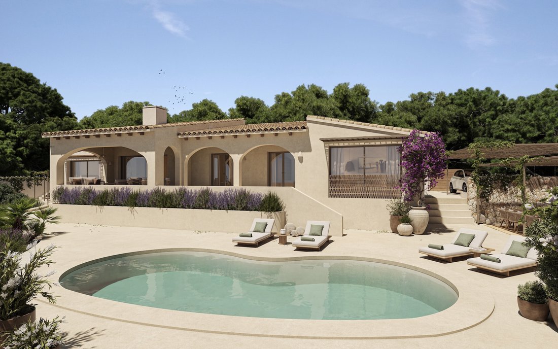 Villa in Benissa, Valencian Community, Spain 2 - 18609416