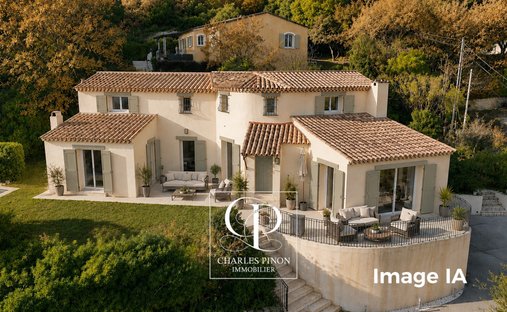 Villa a Esterni, Cabriès, Francia 1