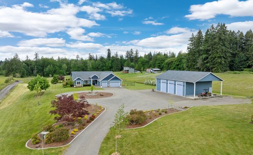 Haus in Olympia, Washington, Vereinigte Staaten 1