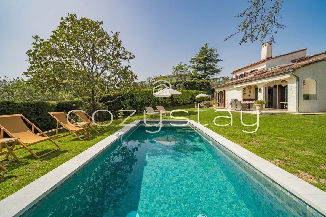 Villa in Quartiers Est les Salettes-Les Campons, La Colle-sur-Loup, France 2 - 18610970