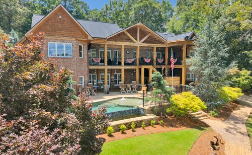 House in Jackson, Georgia, United States 1