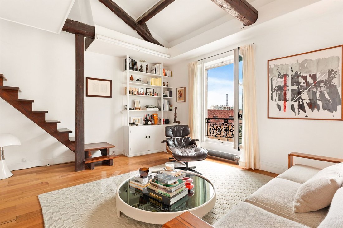 Apartment in Saint Placide, Paris 6e Arrondissement, Paris 2 - 18611092