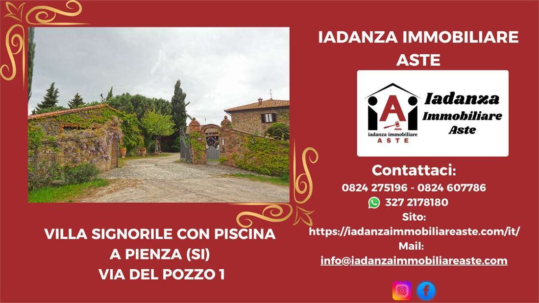Villa in Pienza, Tuscany, Italy 1 - 18612111