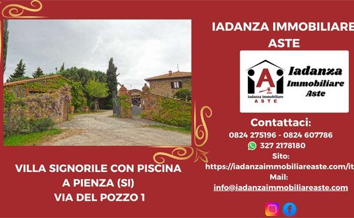 Villa in Pienza, Tuscany, Italy 1