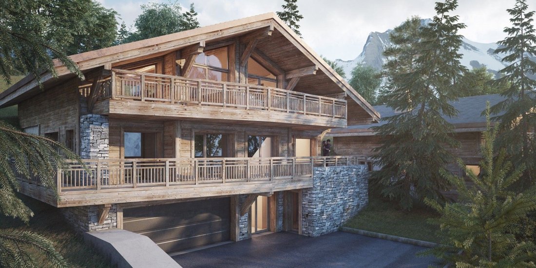 Chalet in Les Gets, Auvergne-Rhône-Alpes, France 1 - 18615551