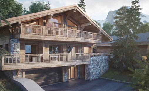 Chalet in Les Gets, Auvergne-Rhône-Alpes, France 1