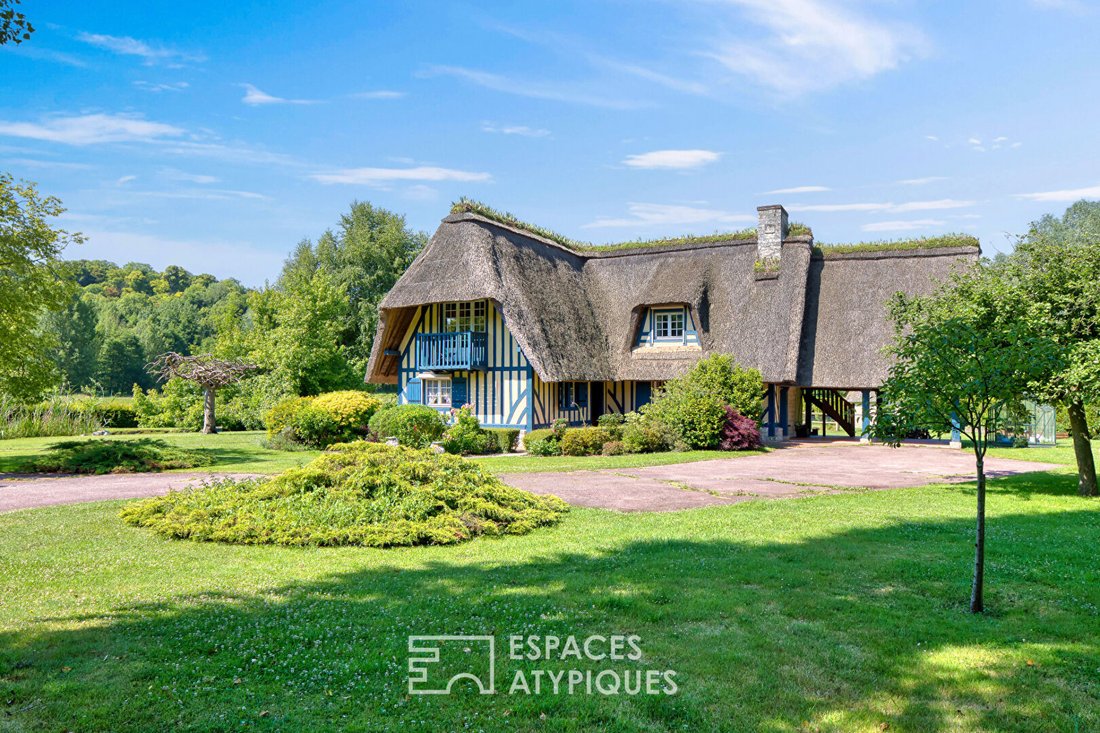 Villa in Le Bec-Hellouin, Normandy, France 3 - 18611045