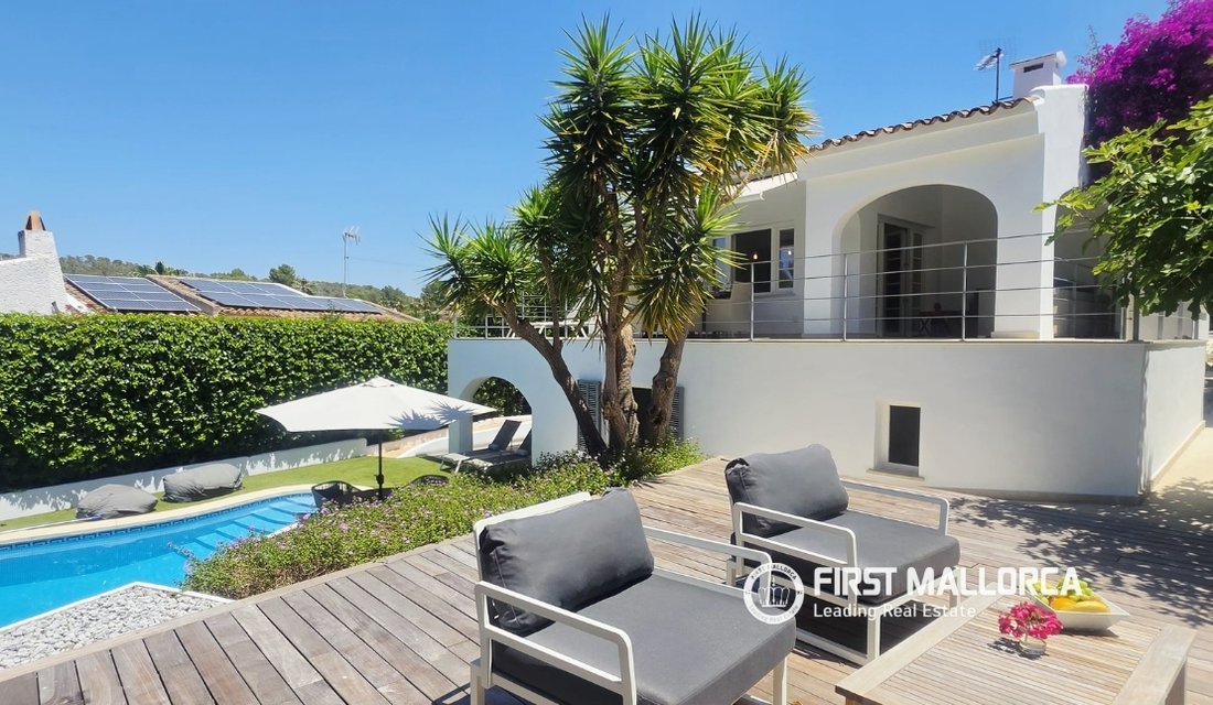 Villa in Rotes Velles, Calvia, Balearic Islands 1 - 18610775
