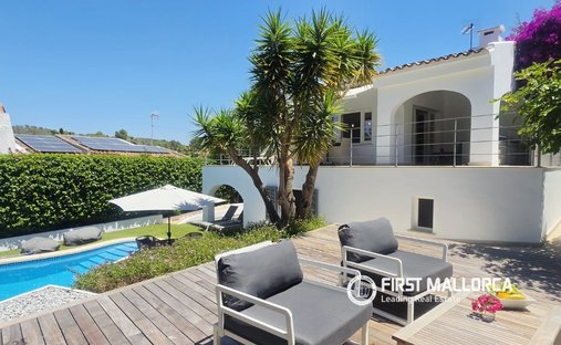 Villa in Rotes Velles, Calvia, Balearic Islands 1