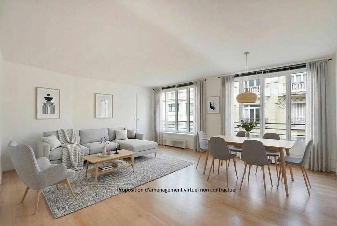 Apartment in Invalides, Paris 7e Arrondissement, Paris 1 - 16708359