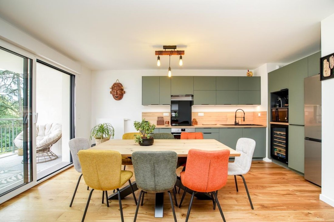 Apartment in Saint Symphorien, Tours, France 1 - 18610780