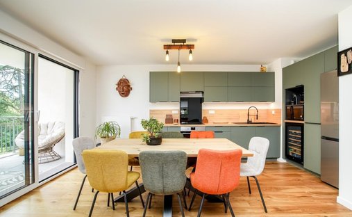 Apartment in Saint Symphorien, Tours, France 1