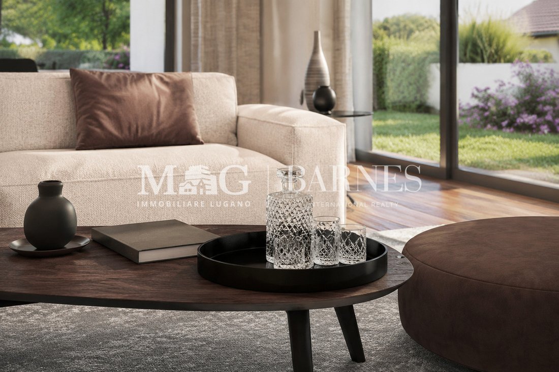 Apartment in Collina d'Oro, Ticino, Switzerland 2 - 17733494