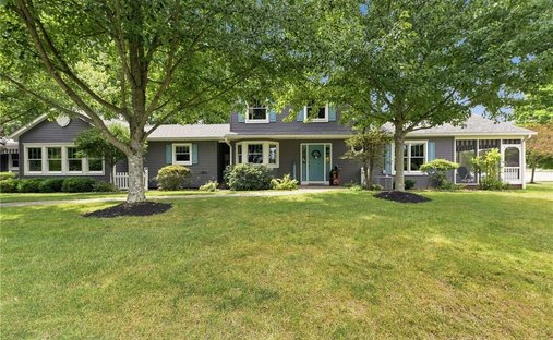 House in Mercer, Pennsylvania, United States 1