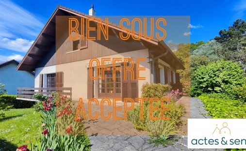 House in Ouest, La Ravoire, France 1