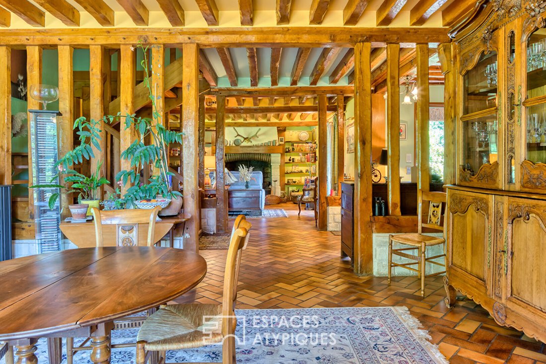 Villa in Le Bec-Hellouin, Normandy, France 4 - 18611045