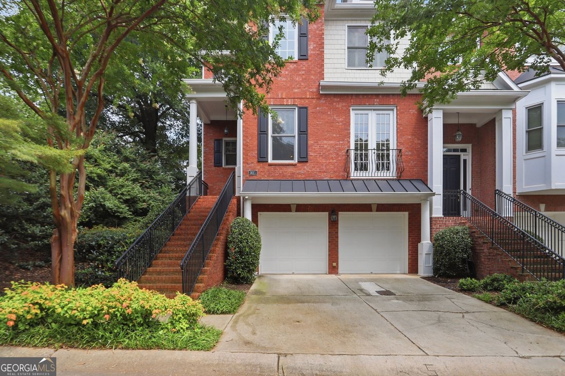 Townhouse in Atlanta, Georgia, United States 1 - 18613128