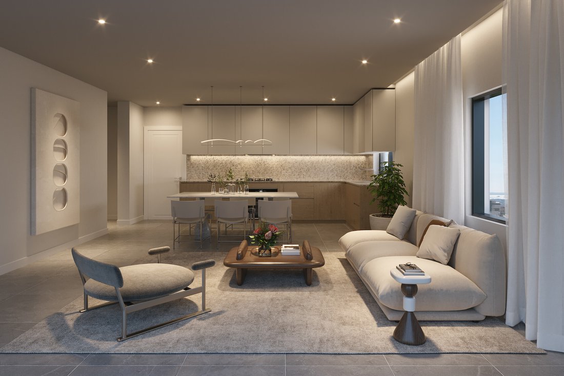 Appartement à Ágios Athanásios, Limassol, Chypre 5 - 17223453