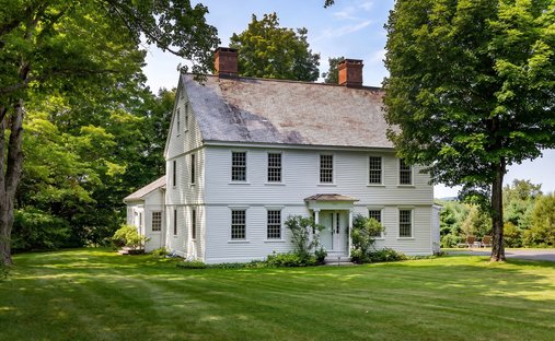 House in Bridgewater, Connecticut, United States 1