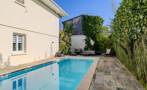 House in Le Lac-Bacalan, Bordeaux, France 1