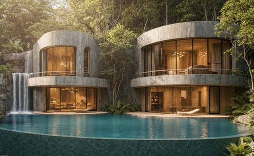 Villa in Ko Samui, Surat Thani, Thailand 1