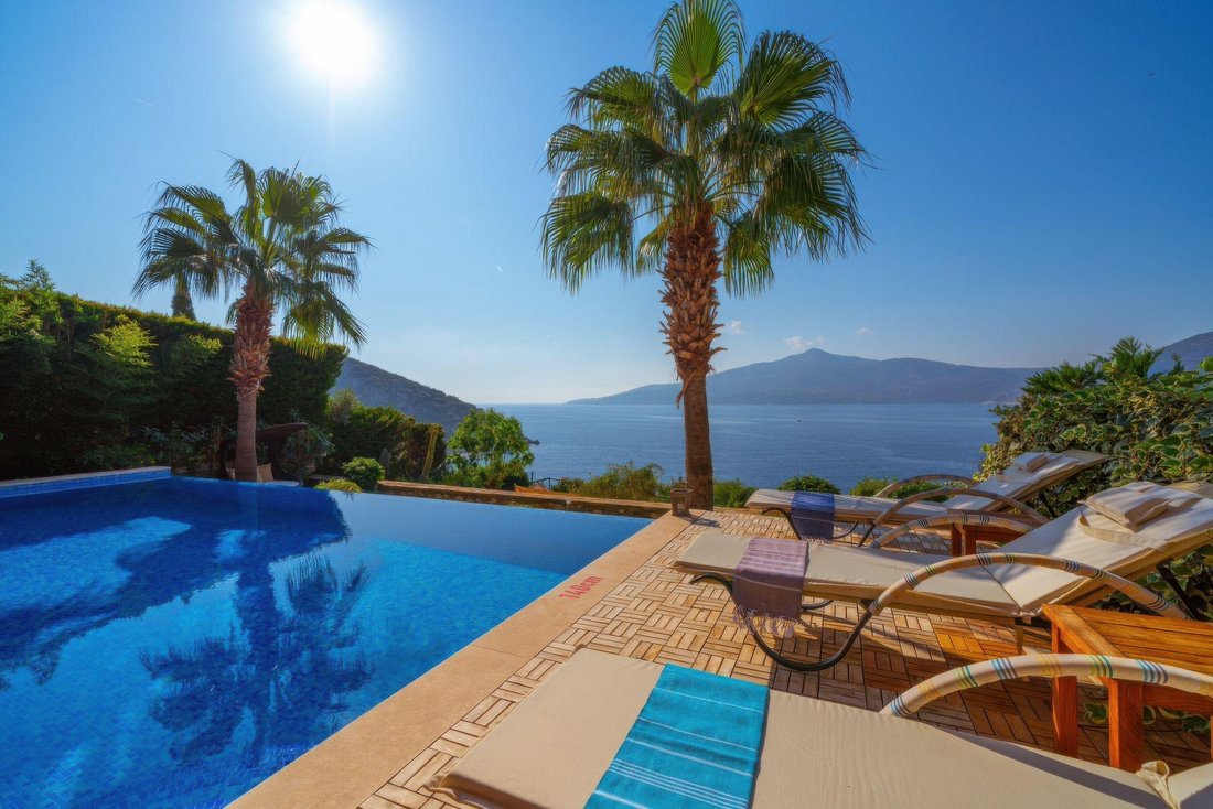 Villa in Kaş, Antalya, Turkey 1 - 18608969
