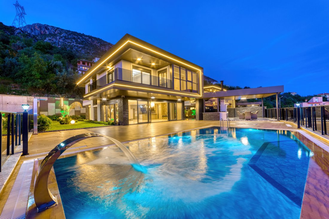 Villa in Alanya, Antalya, Turkey 1 - 18609225