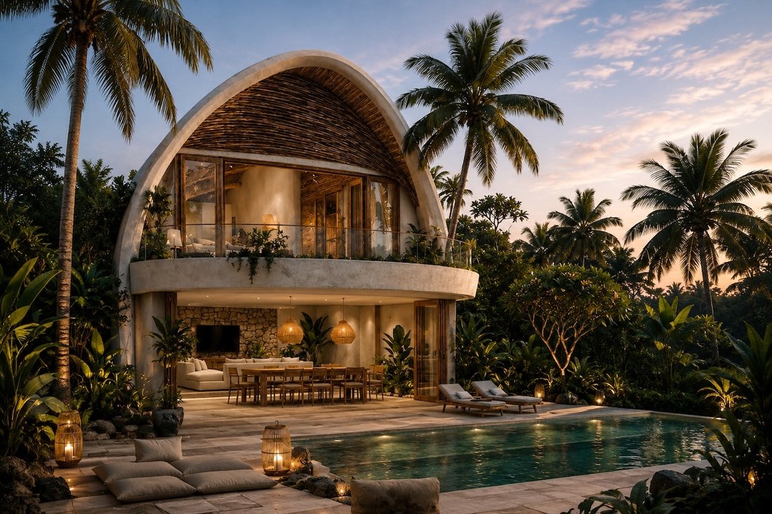 Villa in Koh Samui, Surat Thani, Thailand 1 - 18614689
