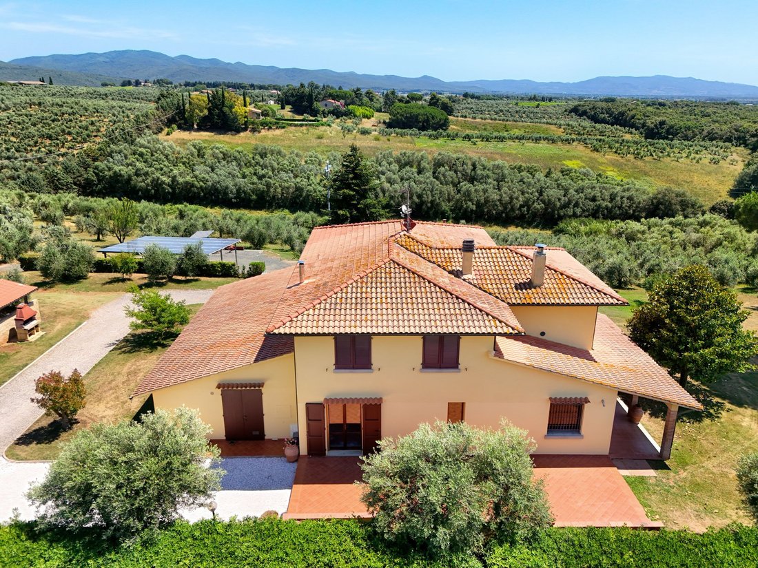 Villa in Casale Marittimo, Tuscany, Italy 5 - 18616021