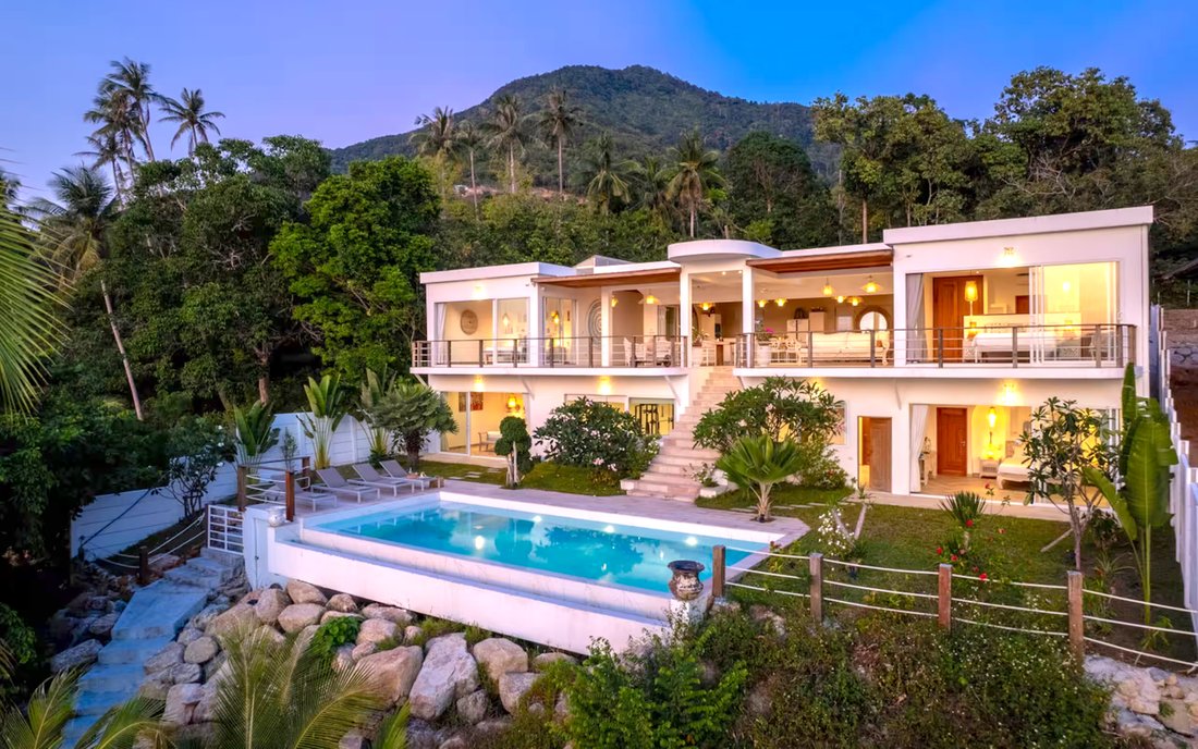 Villa in Ko Pha-ngan Sub-district, Surat Thani, Thailand 1 - 18617653