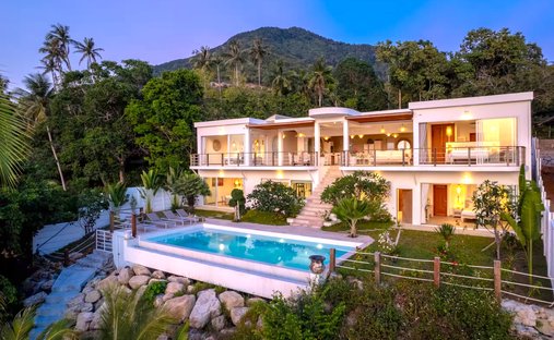 Villa in Ko Pha-ngan Sub-district, Surat Thani, Thailand 1