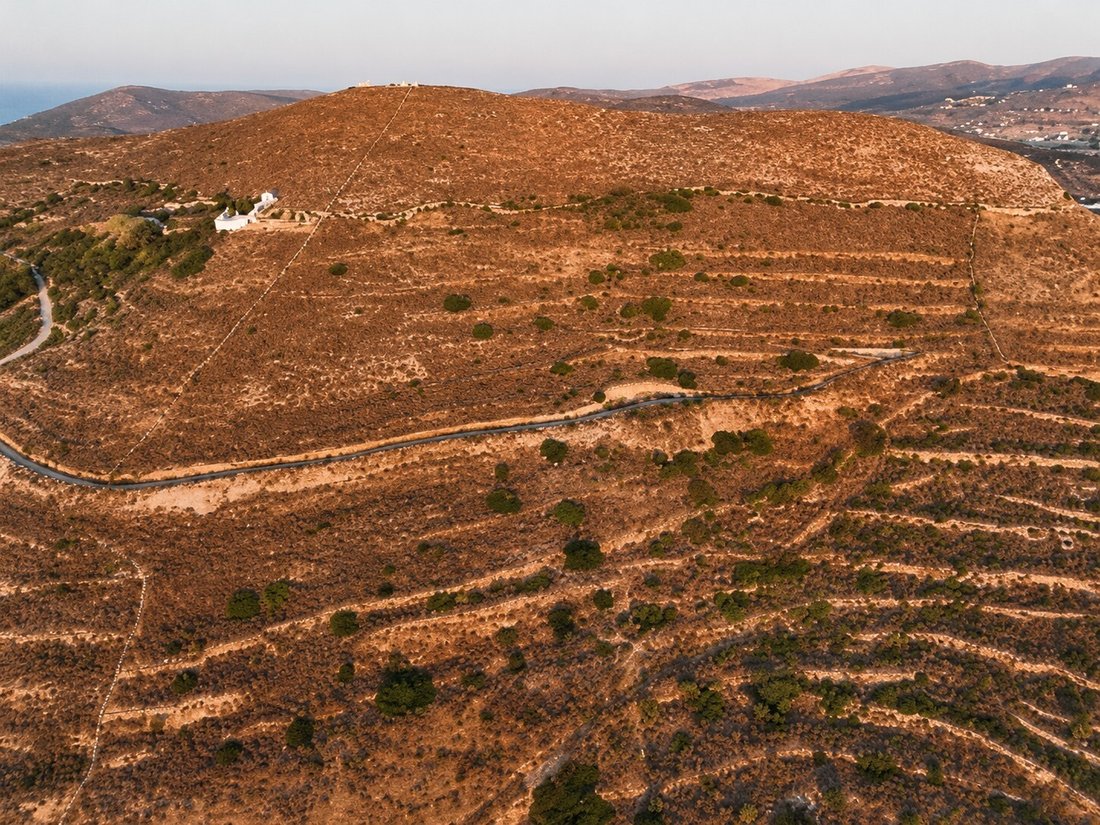 Land in Paros, Aegean, Greece 4 - 18617874