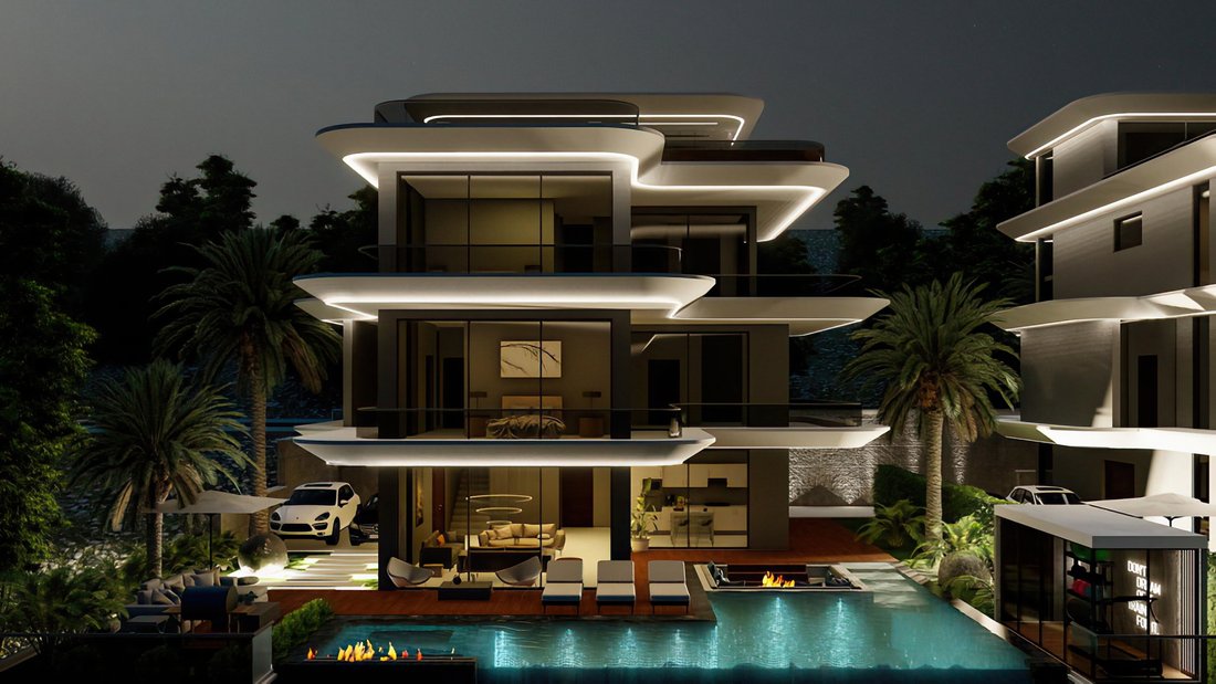 Villa in Alanya, Antalya, Turkey 5 - 18616675