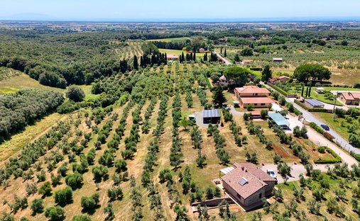 Villa a Casale Marittimo, Toscana, Italia 1