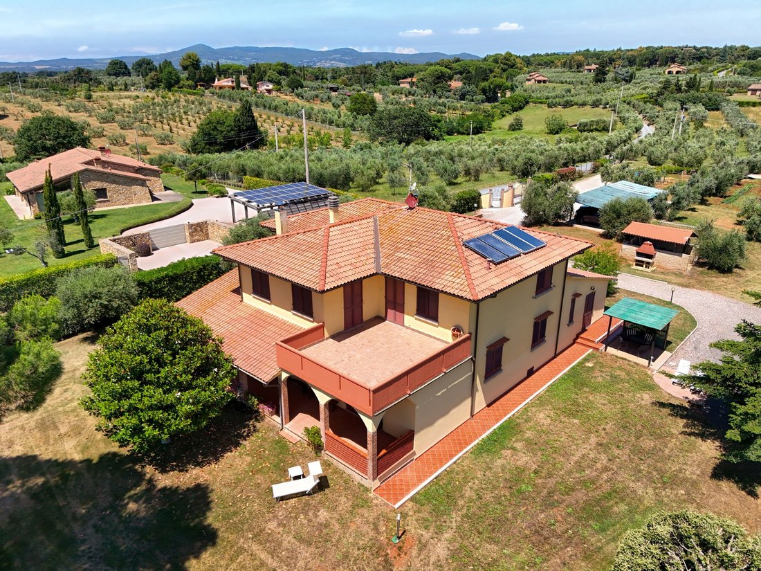 Villa in Casale Marittimo, Tuscany, Italy 3 - 18616021