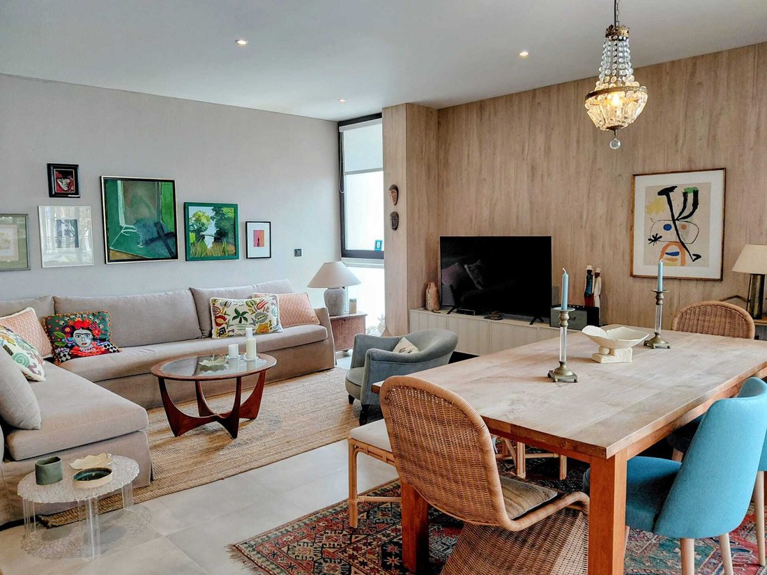 Apartment in Santa Eularia des Riu, Balearic Islands, Spain 1 - 18616510