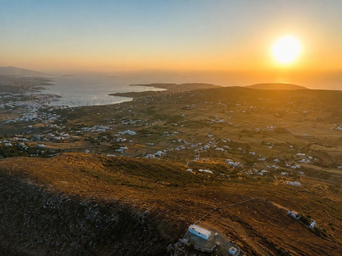 Land in Paros, Aegean, Greece 5 - 18617874