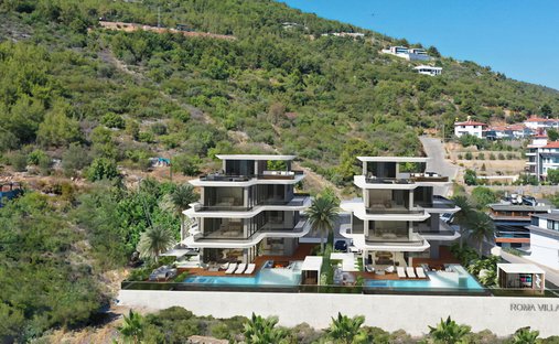 Villa in Alanya, Antalya, Turkey 1