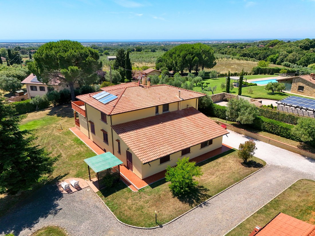 Villa in Casale Marittimo, Tuscany, Italy 4 - 18616021