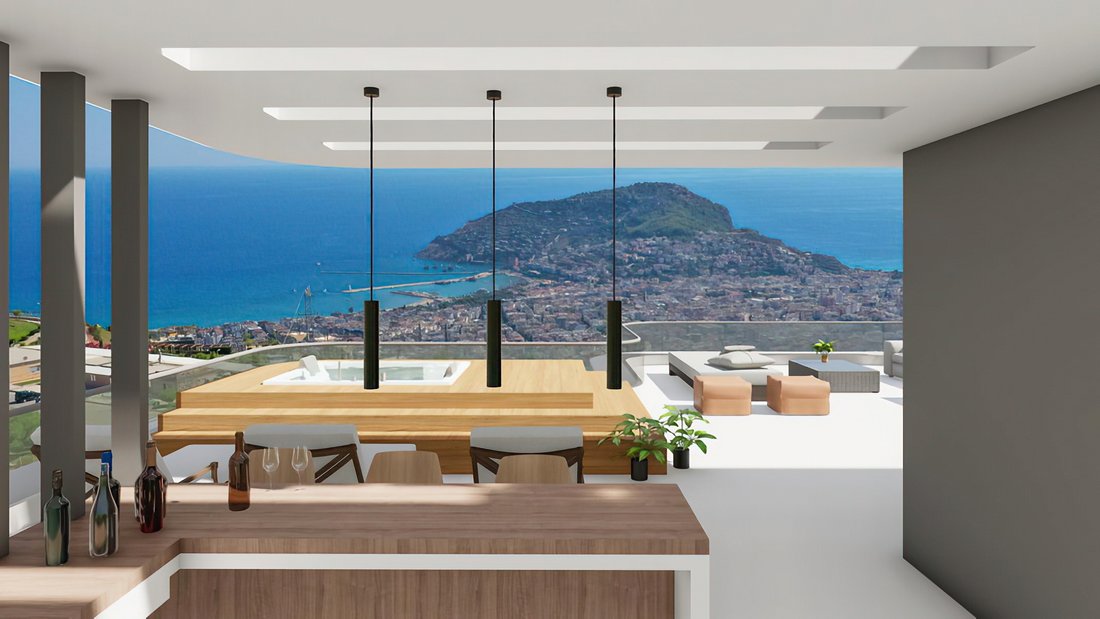 Villa in Alanya, Antalya, Turkey 2 - 18616675