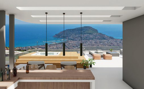 Villa in Alanya, Antalya, Turkey 1