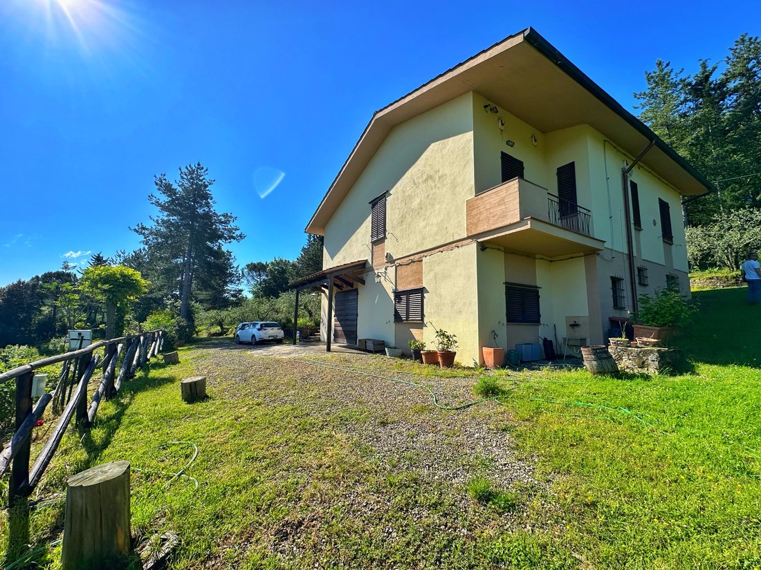 Villa à Sambuca - San Donato in Poggio, Tavarnelle Val di Pesa, Toscane 2 - 18616873