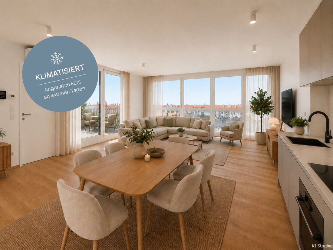 Penthouse in Vienna, Wien, Austria 1 - 16431337