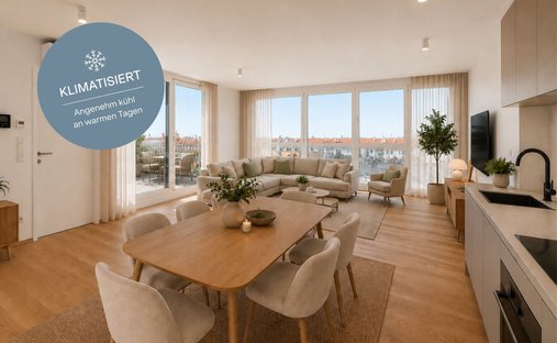 Penthouse in Wien, Wien, Österreich 1