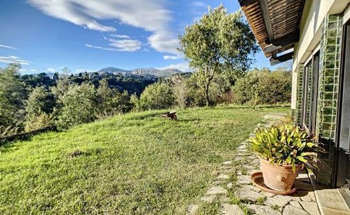 Terrain à Saint-Paul-de-Vence, Provence-Alpes-Côte d'Azur, France 1