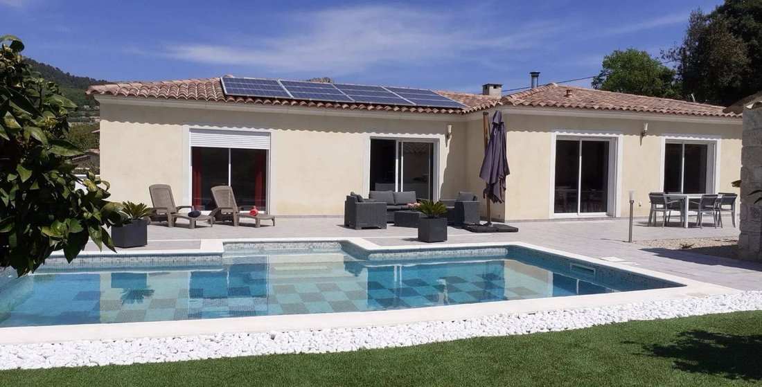 Villa in Plan de Noves, Vence, France 2 - 16816110