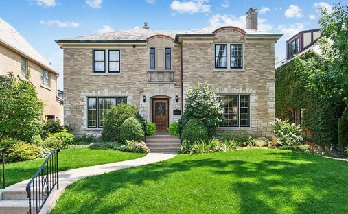 House in Oak Park, Illinois, United States 1