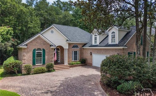 House in Savannah, Georgia, United States 1