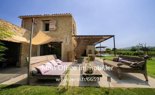 Haus in Vaugines, Provence-Alpes-Côte d'Azur, Frankreich 1