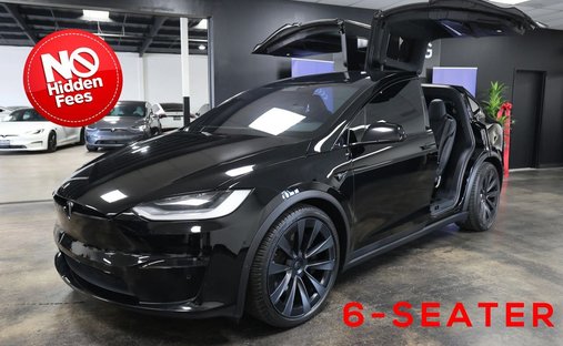 2022 Tesla Model X Plaid Sport Utility 4D in Orange, CA, United States 1